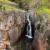 چشم‌نوازی آبشار «دومولی»در میان کوه‌های مرتفع انگوت