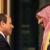 رئیس جمهور مصر با ولیعهد عربستان دیدار کرد