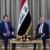 رایزنی نخست وزیر و رئیس جمهور عراق درباره تحولات سیاسی و امنیتی