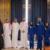 دیدار فضانوردان سعودی با ولیعهد عربستان قبل از اعزام به ایستگاه فضایی