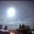 درخشش نوری عجیب در آسمان کیف پایتخت اوکراین/ ناسا واکنش نشان داد/ عکس