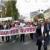 تظاهرات مردم مولداوی در اعتراض به گرانی سوخت و مواد غذایی+ فیلم