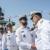 استقبال فرمانده نیروی دریایی ارتش از ناوگروه ۸۶