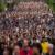 راهپیمایی گسترده در بلگراد در اعتراض به تیراندازی‌های مرگبار