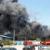 آتش‌سوزی گسترده در انبار چسب بازار تهران/ سوختگی ۵۰ تا ۷۰ درصدی مصدومان