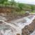 سیلابی شدن رودخانه‌های روستاهای کاشان بر اثر بارش رگبار