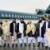 عکس | تیپ دیپلماتیک به سبک هیئت طالبان در نروژ