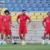 حضور بیرانوند و ریگی در تمرین پرسپولیس