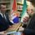 رئیس مجلس صربستان با مختارپور دیدار کرد