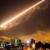 مقابله پدافند هوایی سوریه با تجاوز موشکی صهیونیست‌ها به حومه دمشق