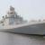 پهلوگیری ناو رزمی نیروی دریایی هندوستان در بندرعباس