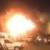 لحظه سقوط و انفجار موتور در حین اجرای نمایش روی دیوار مرگ در شهربازی جهرم - Gooya News