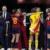 Angry reaction after Spanish football leader kissed a Women’s World Cup star on the mouth
