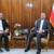 دیدار سفیر جدید ایران در تاجیکستان با وزیر امور خارجه
