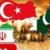 همکاری ایران، پاکستان، ترکیه و چین معادلات را به نفع کشور‌های دوست تغییر می‌دهد