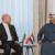قالیباف دو داروی دانش بنیان ایرانی به رئیس امارات هدیه داد