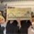 آیین استقبال از پیکر مطهر ۸ شهید گمنام دوران دفاع مقدس در شیراز