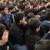 پیکر مطهر یک شهید گمنام بر دوش دانش‌آموزان باخرزی تشییع شد