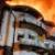 آتش‌سوزی در هتل ایران بندرانزلی
