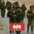 فیلم هدف قرار گرفتن ۱۰ نظامی صهیونیست با موشک ضدزره