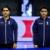 قضاوت داوران دوقلوی نجف‌آبادی در مسابقات هندبال مردان آسیا 