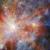 تلسکوپ «جیمز وب» ستاره‌بارانی در کیهان را به تصویر کشید