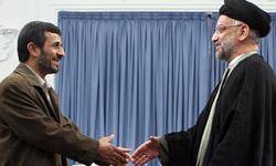 پيام تسليت احمدي نژاد به مناسبت درگذشت عبدالعزيز حكيم