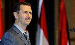 بشار اسد درگذشت سيد عبدالعزيز حكيم را تسليت گفت