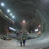 حفر تونل اصلي صدر - نيايش در تهران آغاز شد