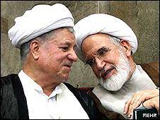 کروبی: آقای رفسنجانی چه پاسخی دارید؟