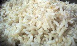 صادرات برنج هندي به ايران متوقف شد