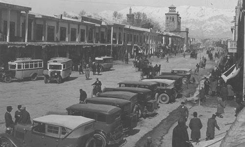 عکس: تهران - سال 1320