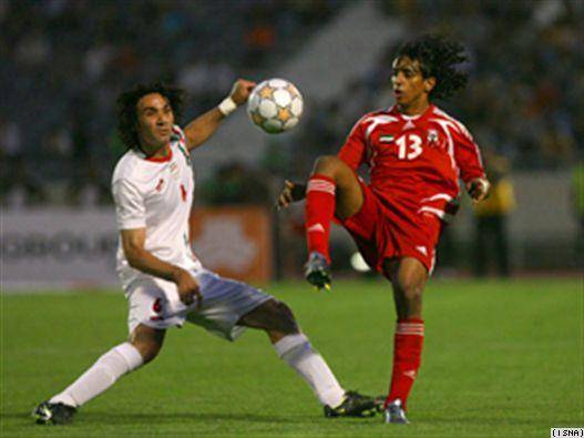  مقدماتی جام ملتهای آسيا؛ ايران با تک گل نکونام اردن را برد