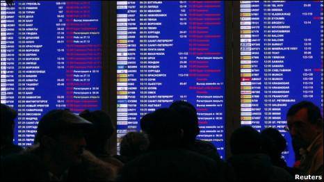 مدودف: عاملان انفجار فرودگاه مسکو مجازات می شوند