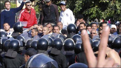 البرادعی برای 'رهبری' تحولات سیاسی مصر اعلام آمادگی کرد