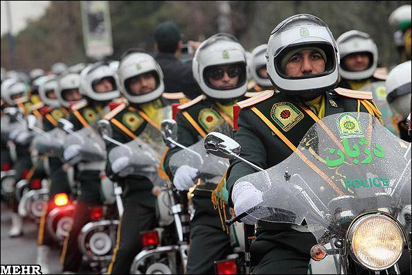 گزارش تصویری/ رژه موتور سواران نیروهای مسلح -2
