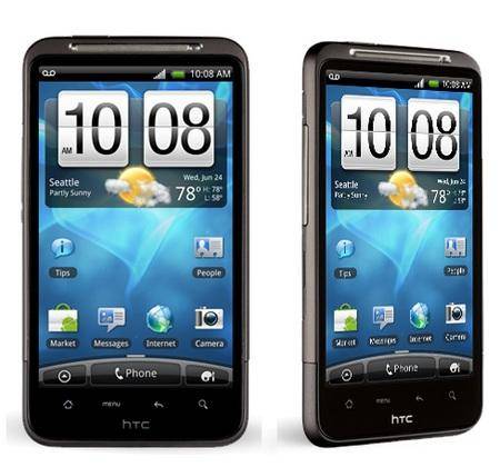 HTC Inspire 4G اولین موبایل نسل چهارم اچ تی سی