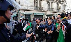 عزم مخالفان الجزائر براي برپايي تظاهرات ضددولتي