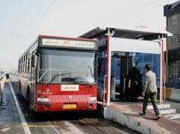 ارایه خدمات 24 ساعته خطوط BRT به شهروندان