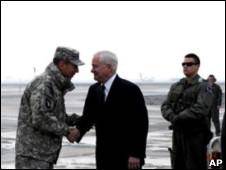 وزیر دفاع آمریکا بدون اعلام قبلی به افغانستان سفر کرده است