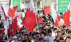 بيش از 50 هزار بحريني تظاهرات به سوي قصر پادشاه را آغاز كردند