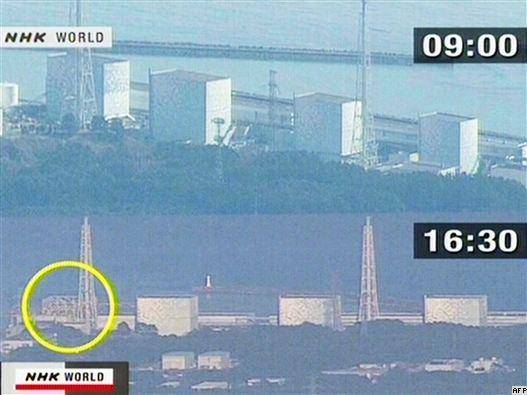 تخلیه ۱۴۰ هزار نفر از ساکنان مناطق اطراف نیروگاه اتمی فوکوشیما ژاپن