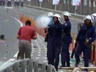جنایت سعودی ها در بحرین (عکس 18+)