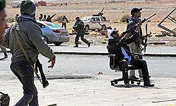 نيروهاي قذافي 40 نفر را در شهر مصراته به قتل رساند