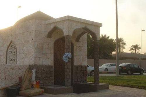 تخریب ۵ مسجد شیعیان بحرین + تصاویر