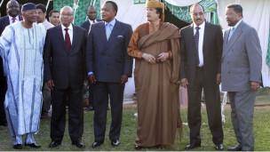 مخالفان دولت لیبی در حال بررسی طرح صلح اتحادیه آفریقا هستند