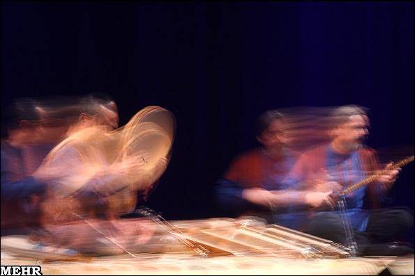 گزارش تصویری/ کنسرت دونوازی حسین علیزاده و مجید خلج -2