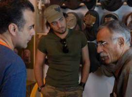 تصاویر/ بهرام رادان در پشت صحنه سریال "مختارنامه "