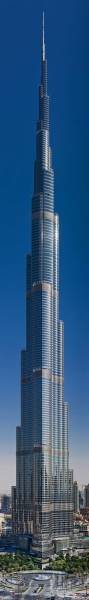 عكس دیدنی: برج بلند دبی