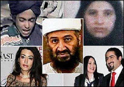 خانواده عجیب بن لادن در یک نگاه ! + تصاویر